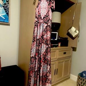 Nicole Miller long dress, size 4